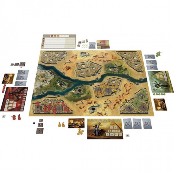 Настольная игра "Kemet: Blood & Sand"