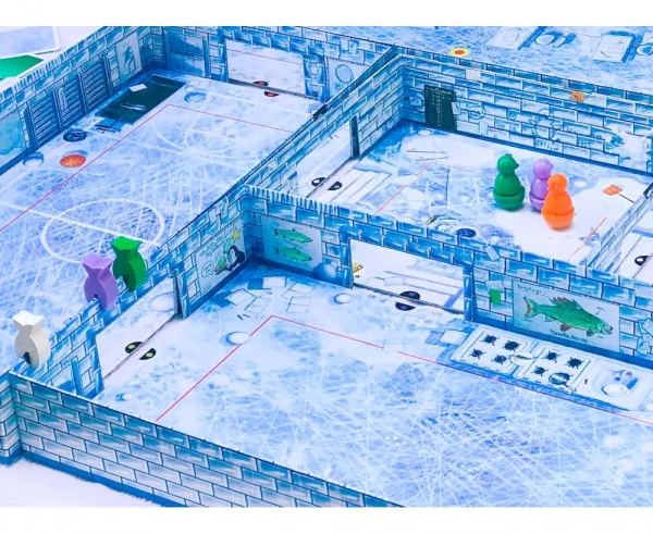 Настольная игра Айскласс 2 / ICECOOL 2